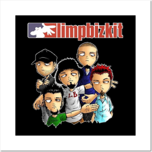 リンプビズキット Limp Bizkit 特大 シルクスクリーン ポスター